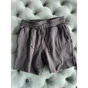 Fabletics Men’s Black Sweat Shorts Black Medium M